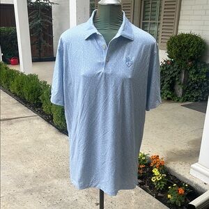Peter Millar Sky Blue Polo Shirt